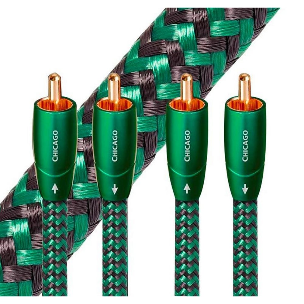 AudioQuest Chicago RCA/RCA Ara Bağlantı Kablosu 1 Metre