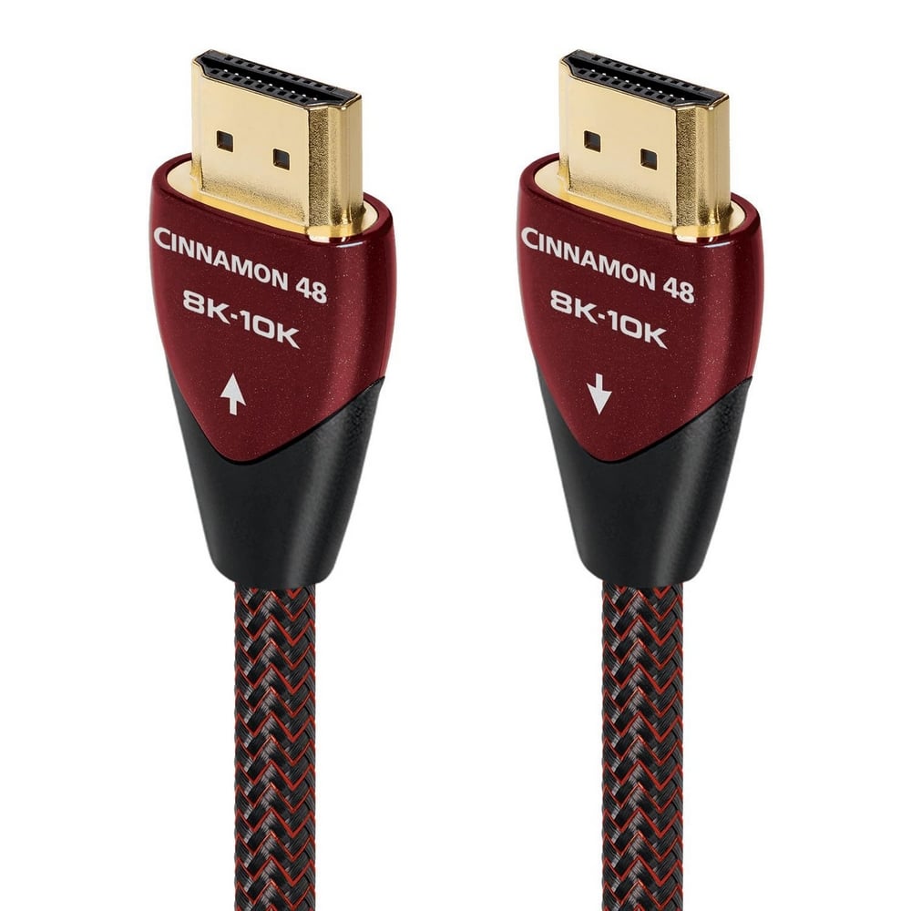 AudioQuest Cinnamon 48G 2.1 8K HDMI Kablo 2 Metre