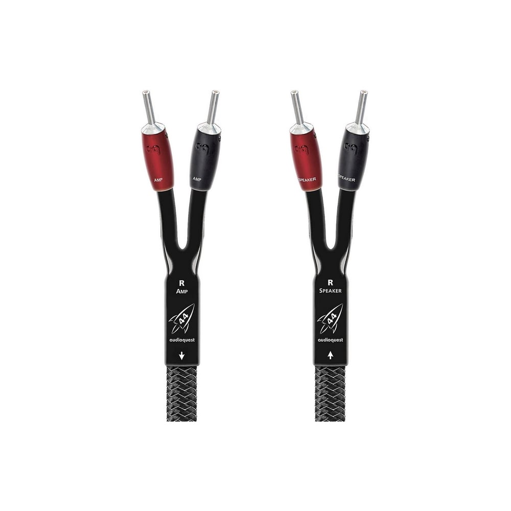 AudioQuest Rocket 44 Banana Uçlu Hoparlör Kablosu 3 Metre