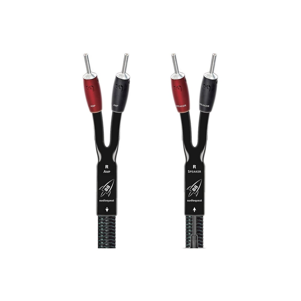 AudioQuest Rocket 88 72v DBS Banana Uçlu Hoparlör Kablosu 3 Metre