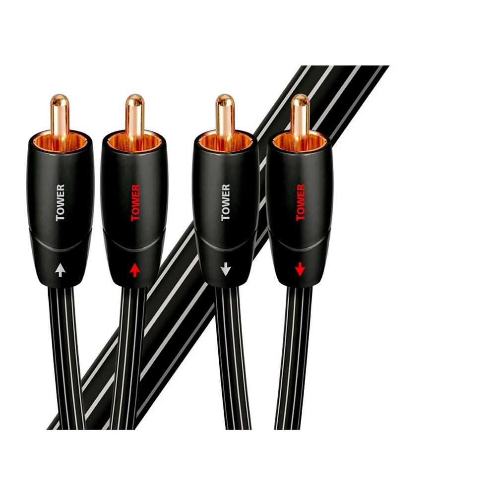 AudioQuest Tower RCA/RCA Ara Bağlantı Kablosu 3 Metre