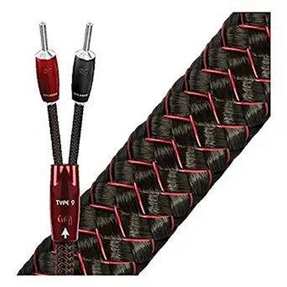 AudioQuest Type 9+DBS Hoparlör Kablosu