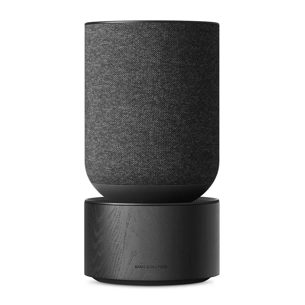 Bang & Olufsen Beosound Balance Multiroom Kablosuz Hoparlör Siyah / Meşe Ağacı