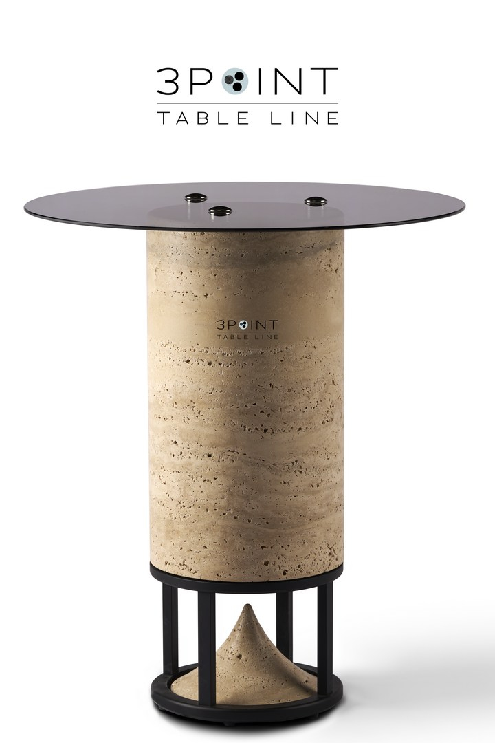Big Cylinder Table