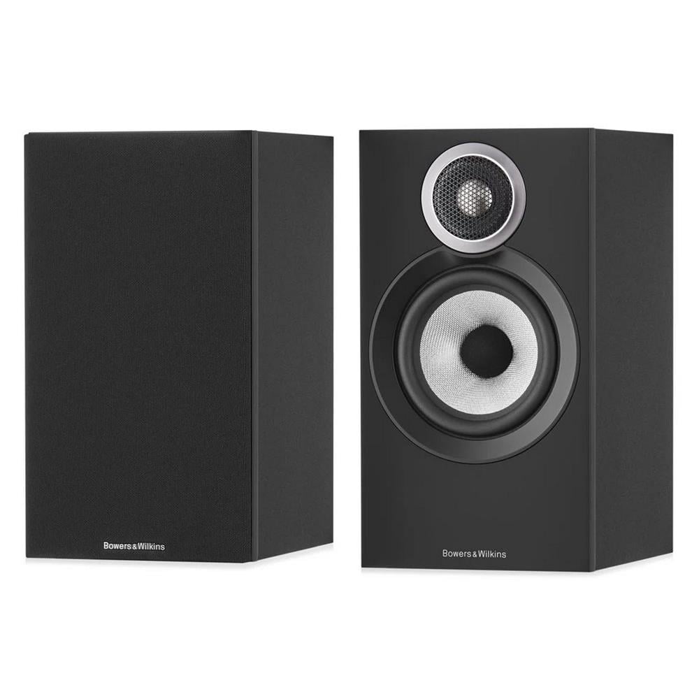 Bowers & Wilkins 607 S3 Bookshelf/Raftipi Hoparlörler Siyah Çift