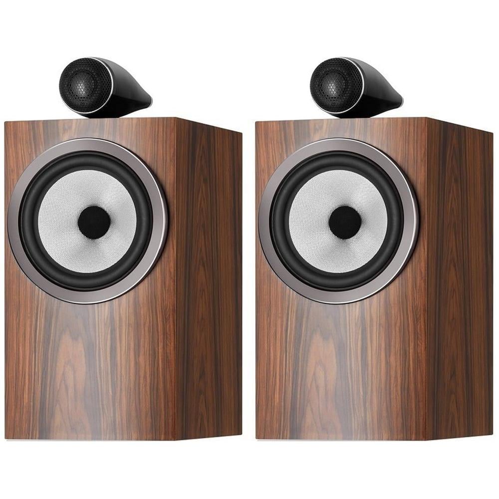Bowers & Wilkins 705 S3 Bookshelf/Raftipi Hoparlörler Mocha Çift