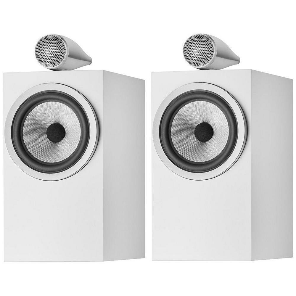 Bowers & Wilkins 705 S3 Bookshelf/Raftipi Hoparlörler Beyaz Çift