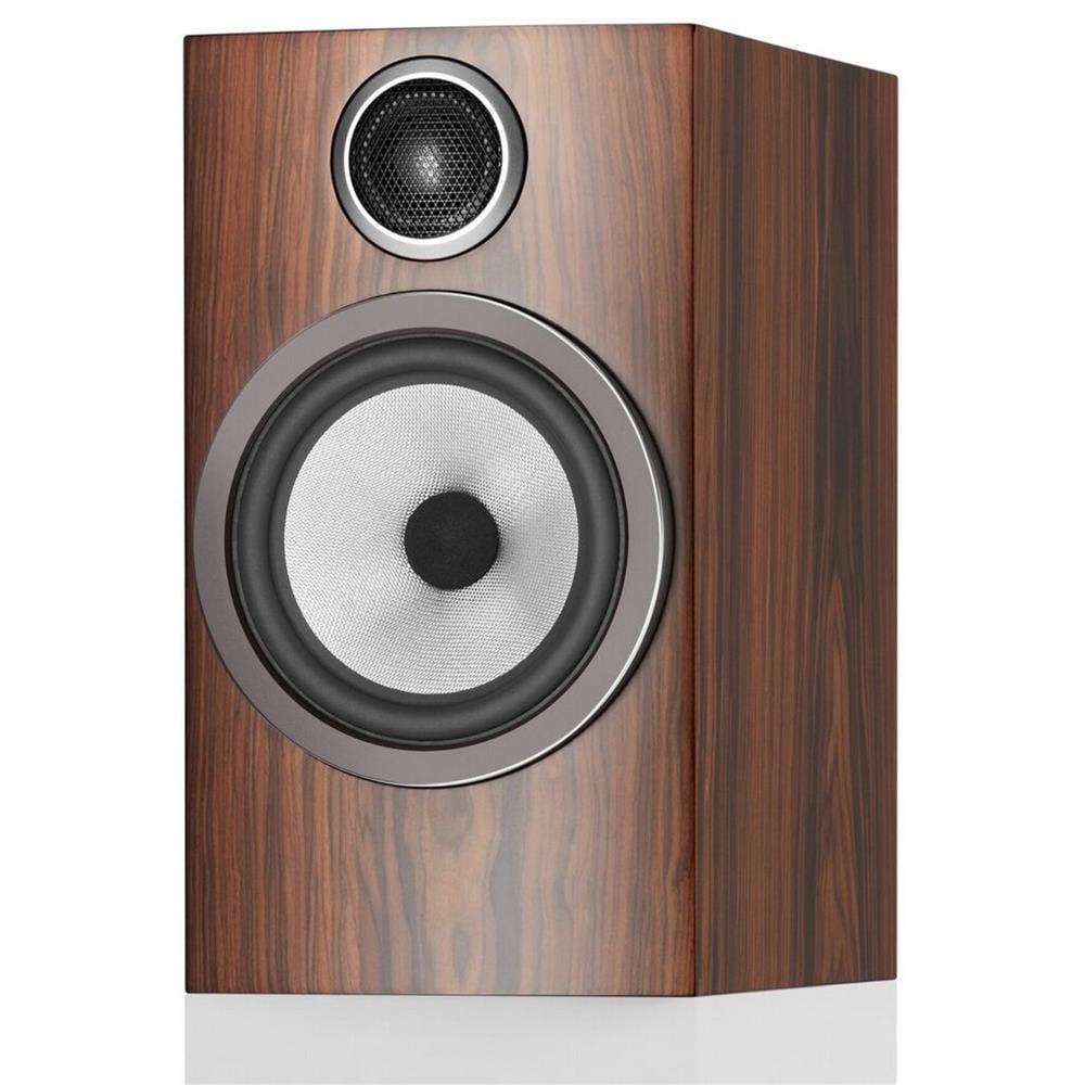 Bowers & Wilkins 706 S3 Bookshelf/Raftipi Hoparlörler Mocha Çift