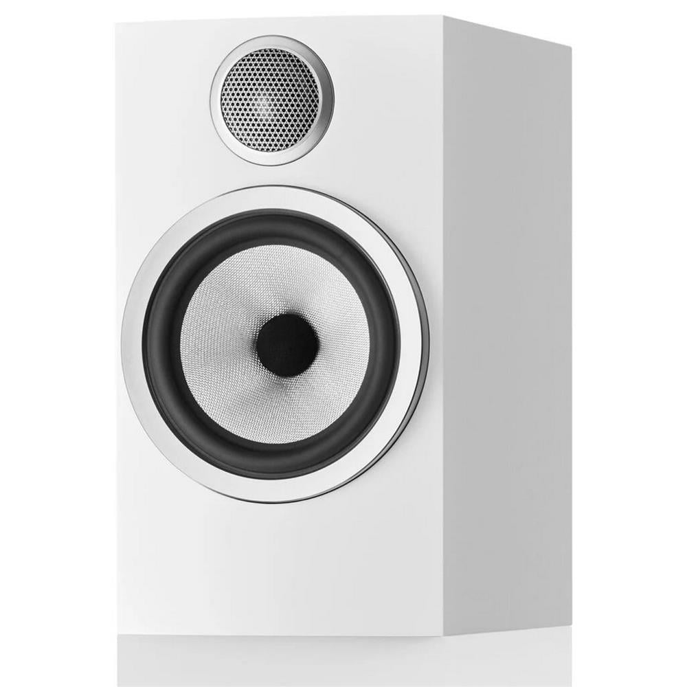 Bowers & Wilkins 706 S3 Bookshelf/Raftipi Hoparlörler Beyaz Çift