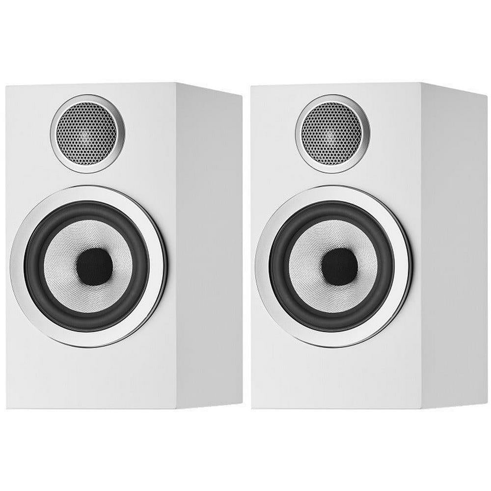 Bowers & Wilkins 707 S3 Bookshelf/Raftipi Hoparlörler Beyaz Çift