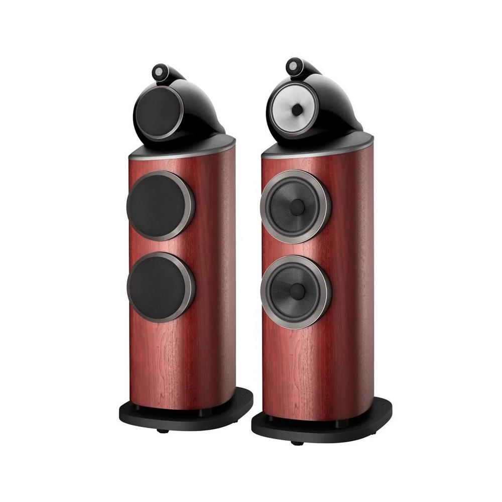 Bowers & Wilkins 802 D4 Tower/Kule Hoparlörler Rosenut Çift