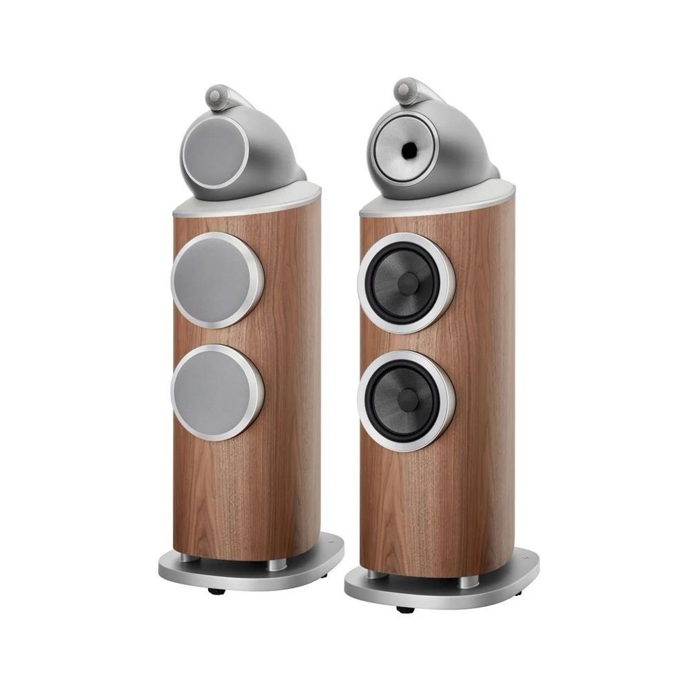 Bowers & Wilkins 802 D4 Tower/Kule Hoparlörler Walnut Çift
