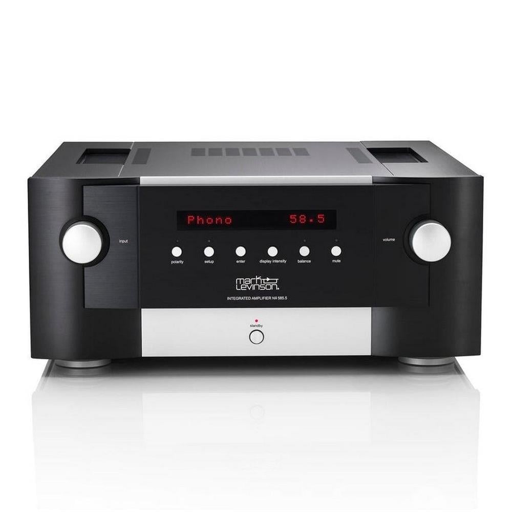 Bowers & Wilkins 803 D3 Hoparlörler +Mark Levinson No585.5 Entegre Ampliler Set