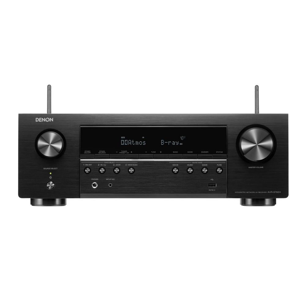 Denon AVR-S760H A/V Surround Receiver