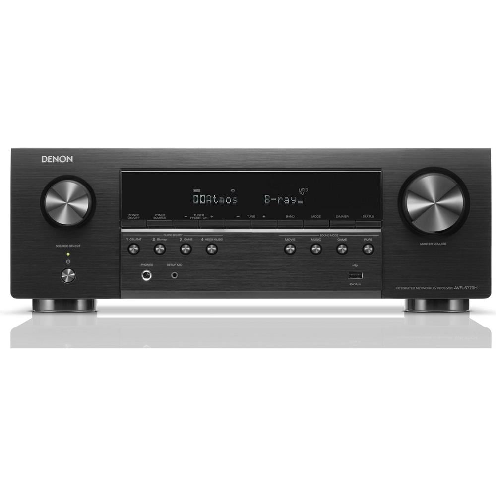Denon AVR-S770H 7.2 8K A/V Surround Receiver