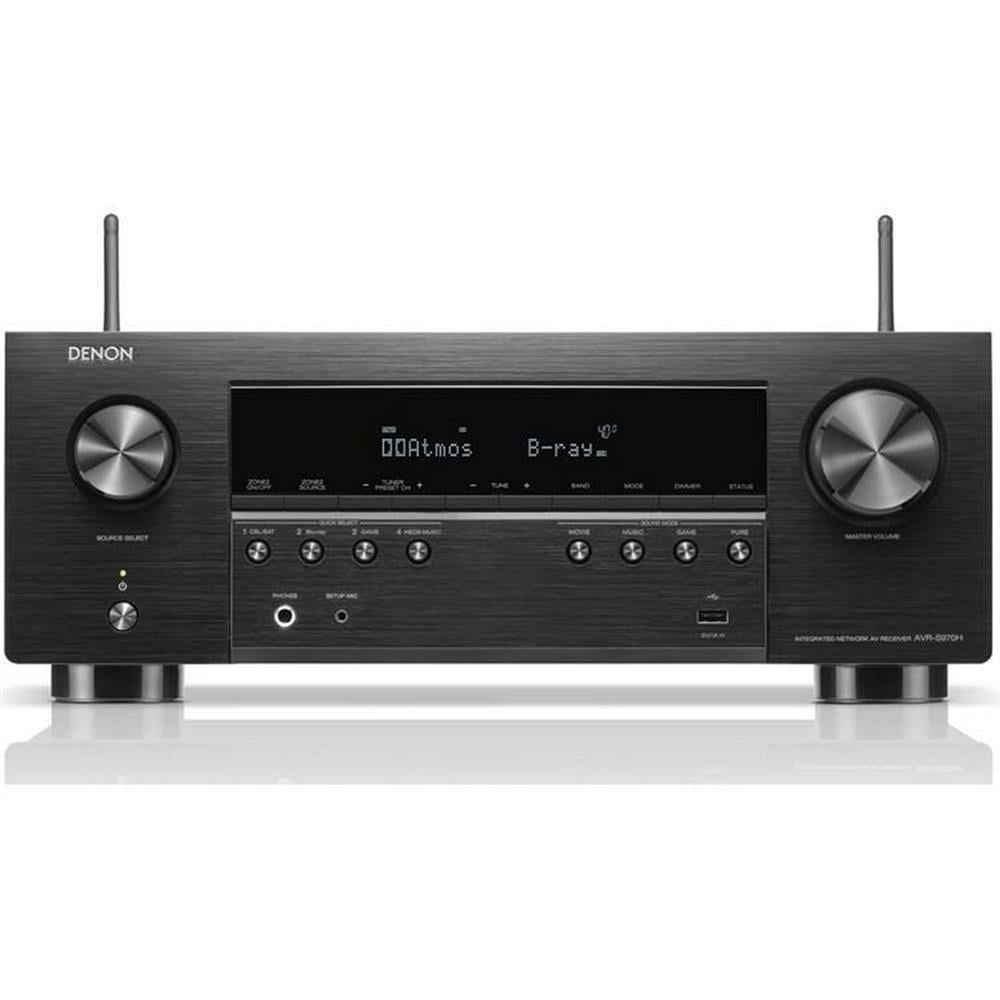 Denon AVR-S970H A/V Surround Receiver