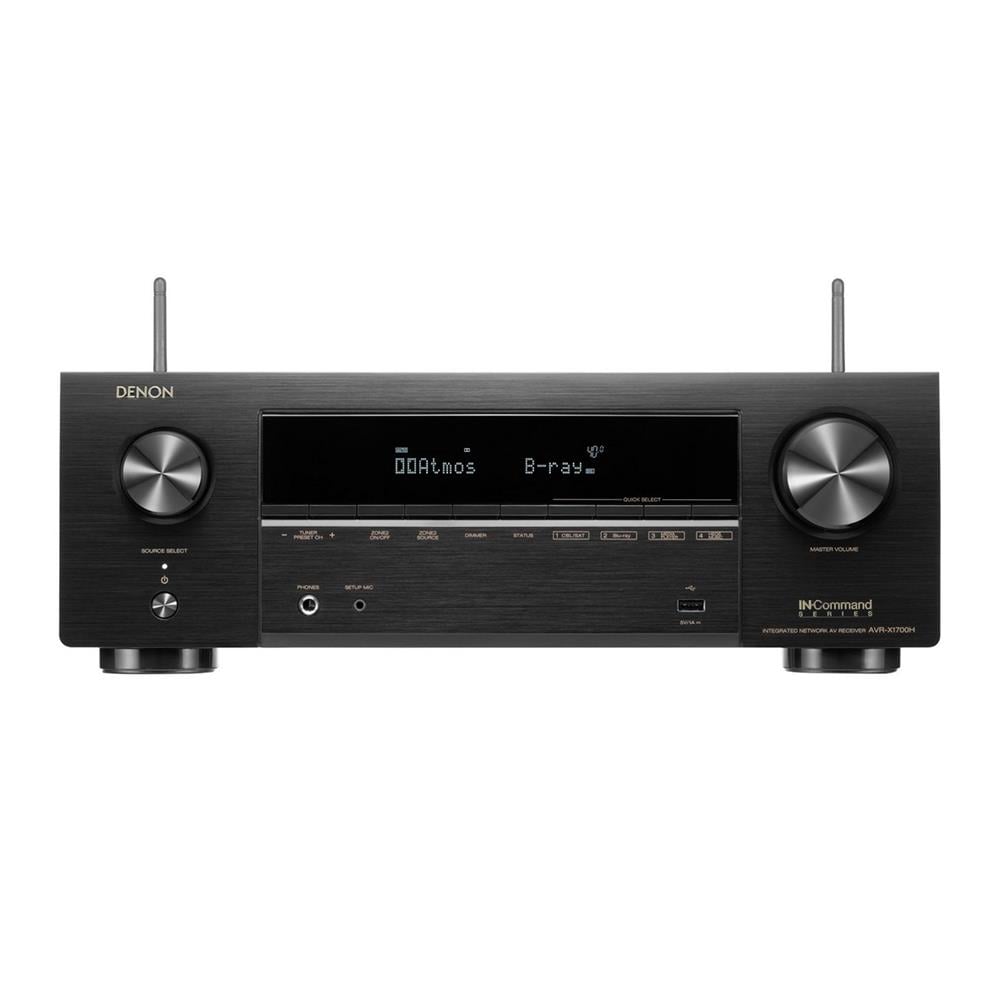 Denon AVR-X1700H Surround Receiver