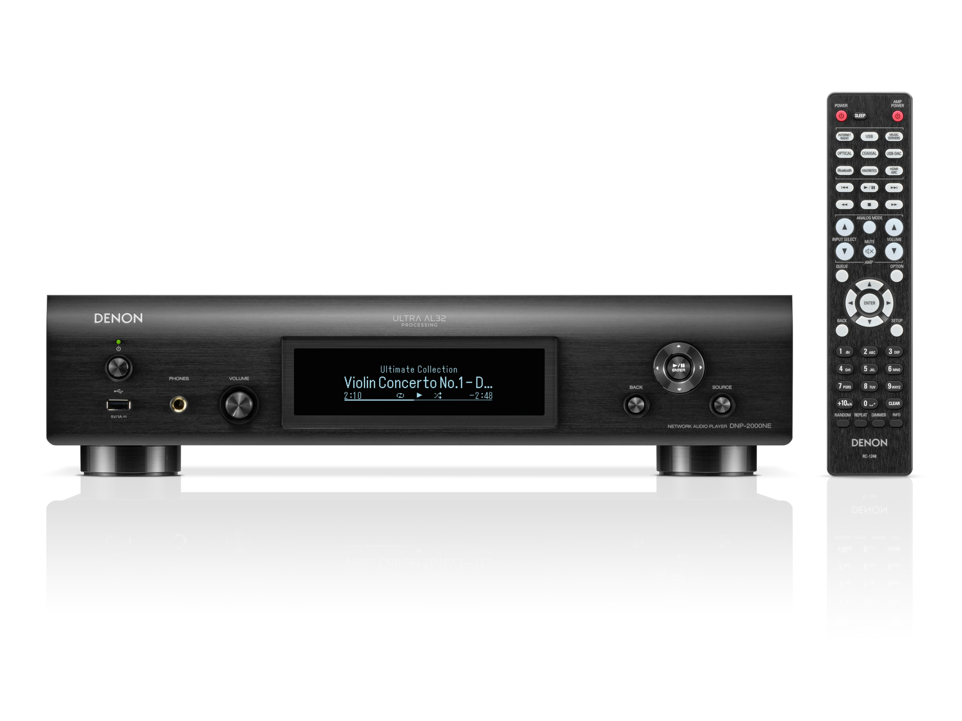 Denon DNP-2000NE Network Player Black