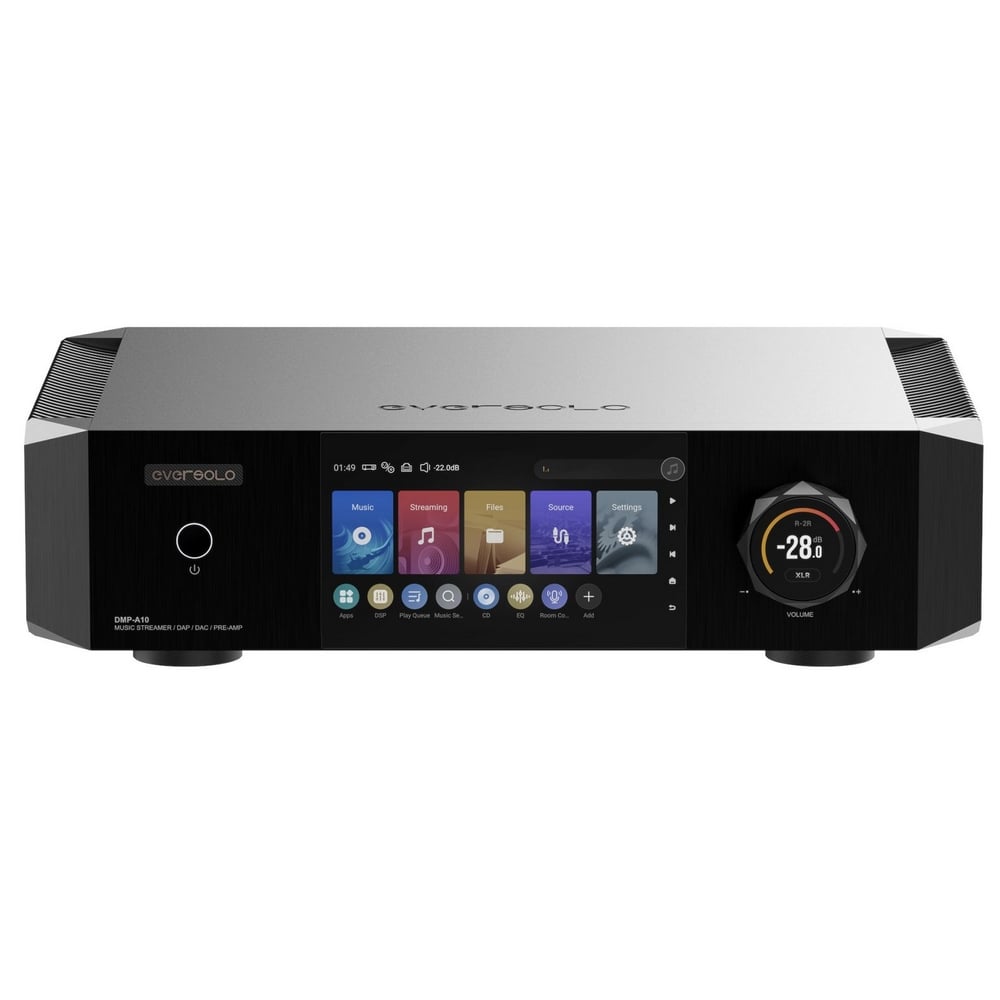 Eversolo Dmp-A10 Dac / Pre Amp /Streamer