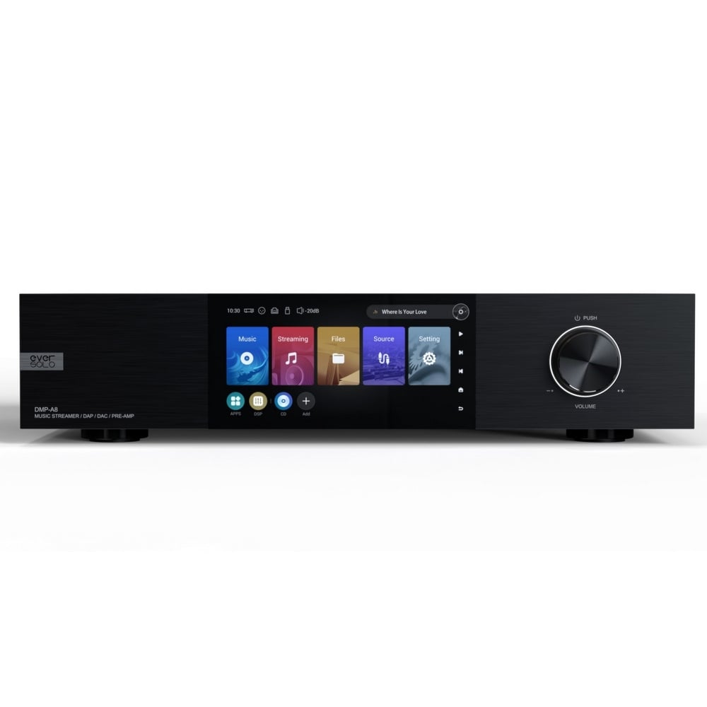 Eversolo Dmp-A8 Dac / Pre Amp /Streamer