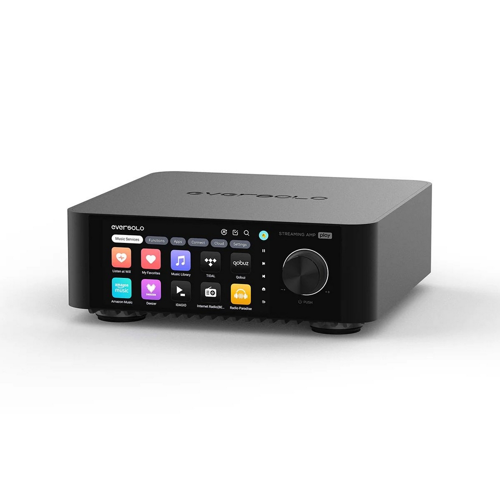Eversolo Play All-in-One Streamer & Power Amplifier
