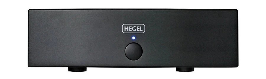 Hegel H20-BLACK H20 Power Amplifikatör Black