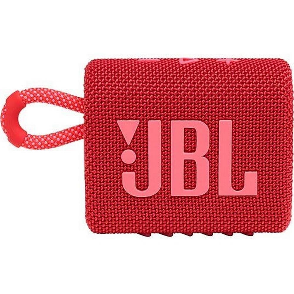 JBL Go3 Bluetooth Hoparlör  IP67 Kırmızı