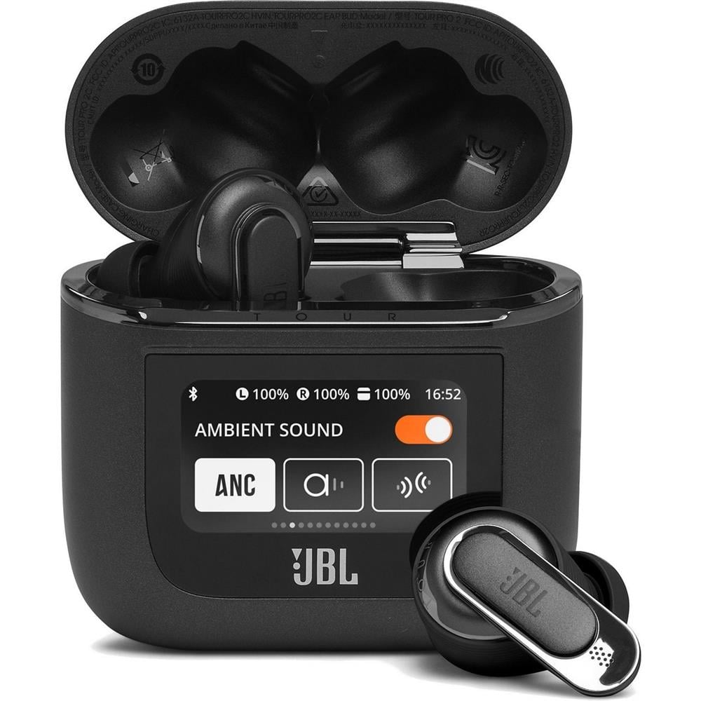 JBL Tour Pro 2 Wireless Kulakiçi Kulaklık IE Siyah