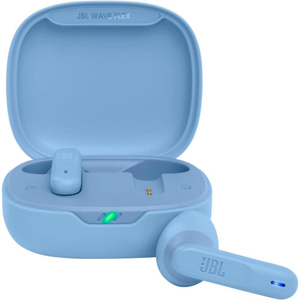 JBL Wave Flex, Kablosuz Kulakiçi Kulaklık, Mavi