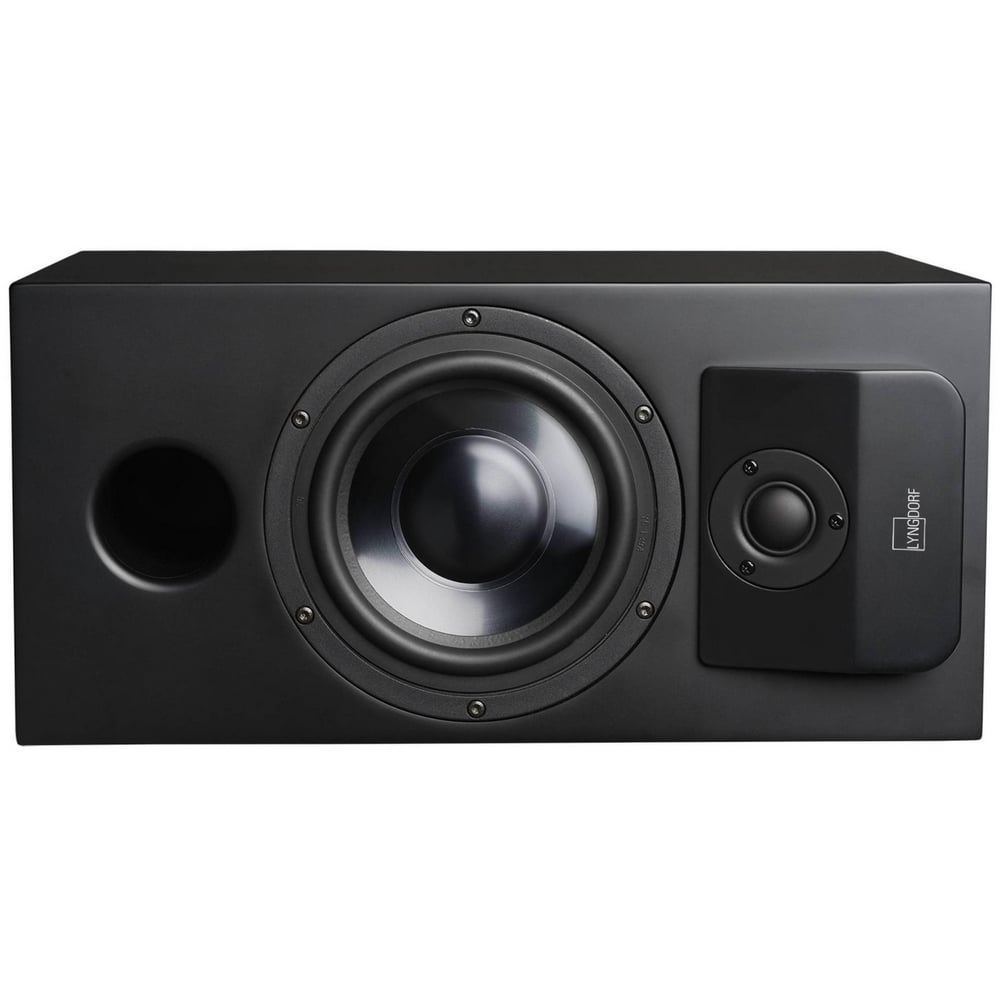 Lyngdorf CS-1 On-Wall /Duvar Üstü Hoparlör Siyah Adet