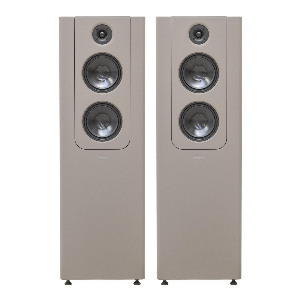Lyngdorf FR-2 Tower/Kule Hoparlör Kahverengi Çift