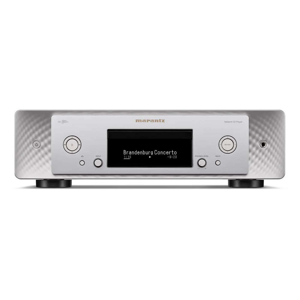 Marantz CD 50n Network Streaming CD Player Gümüş