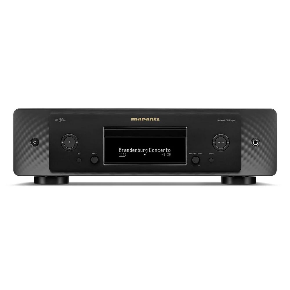 Marantz CD 50n Network Streaming CD Player Siyah