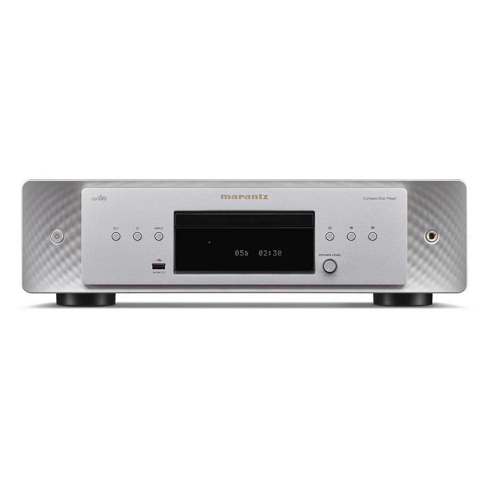Marantz CD 60 CD Player Gümüş