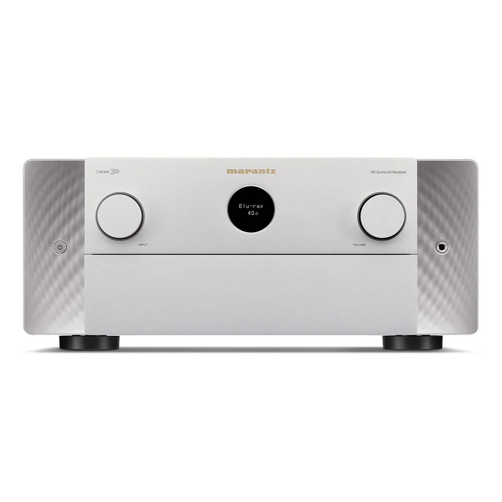 Marantz Cinema 30 11.4 Kanal 8K IMAX Dolby Atmos A/V Receiver Gümüş