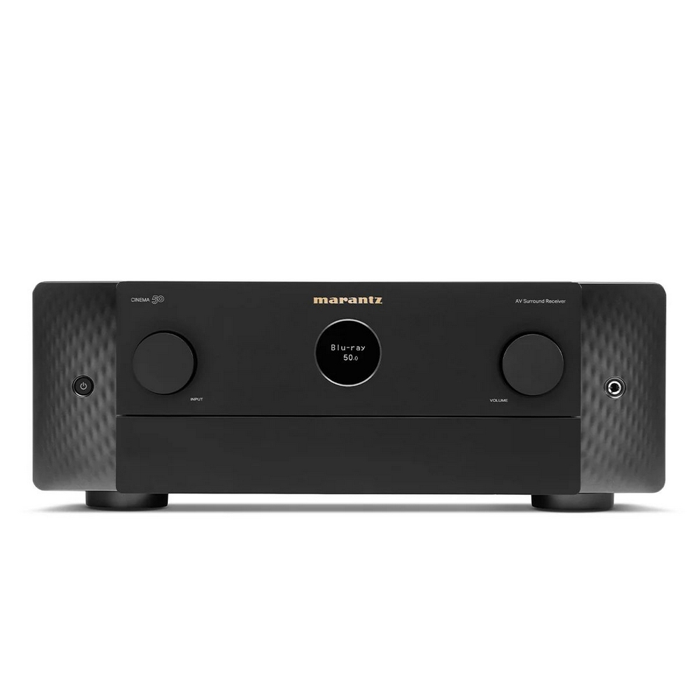 Marantz Cinema 50 9.4 Kanal Kanal 8K IMAX Dolby Atmos A/V Receiver Siyah