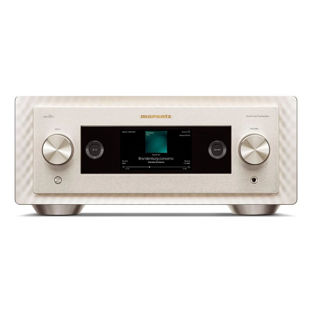 Marantz LINK 10n Network Streaming Pre Ampliler Şampanya
