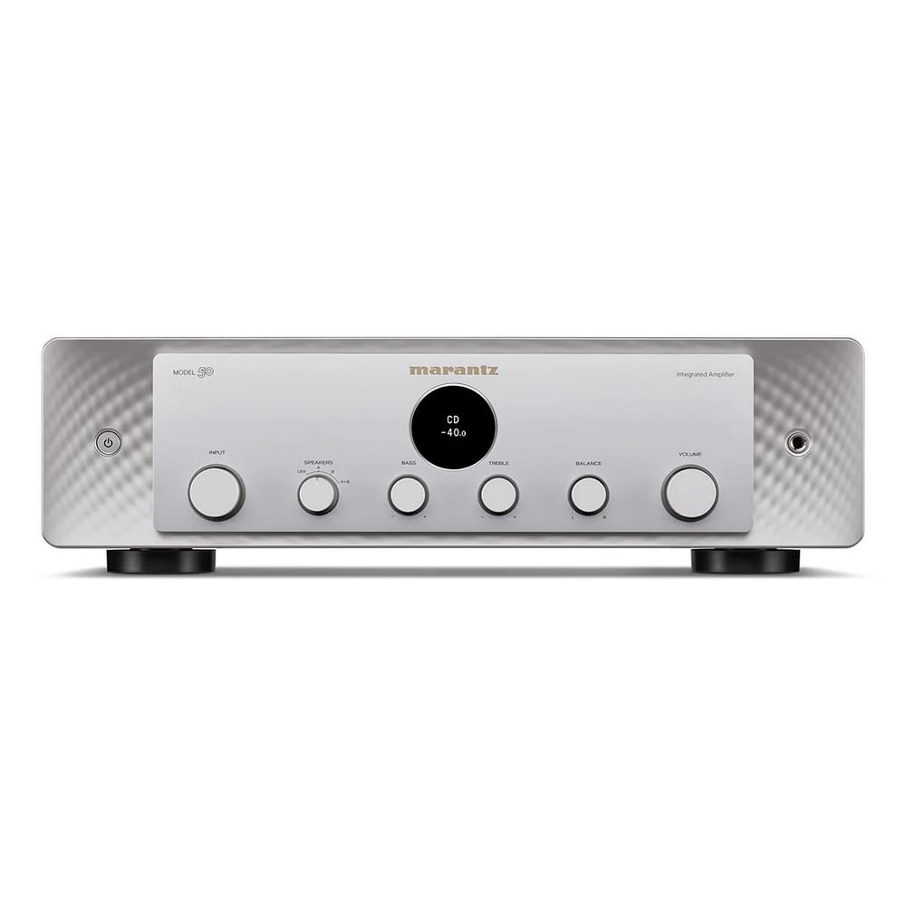Marantz MODEL 50 Entegre Ampliler Gümüş