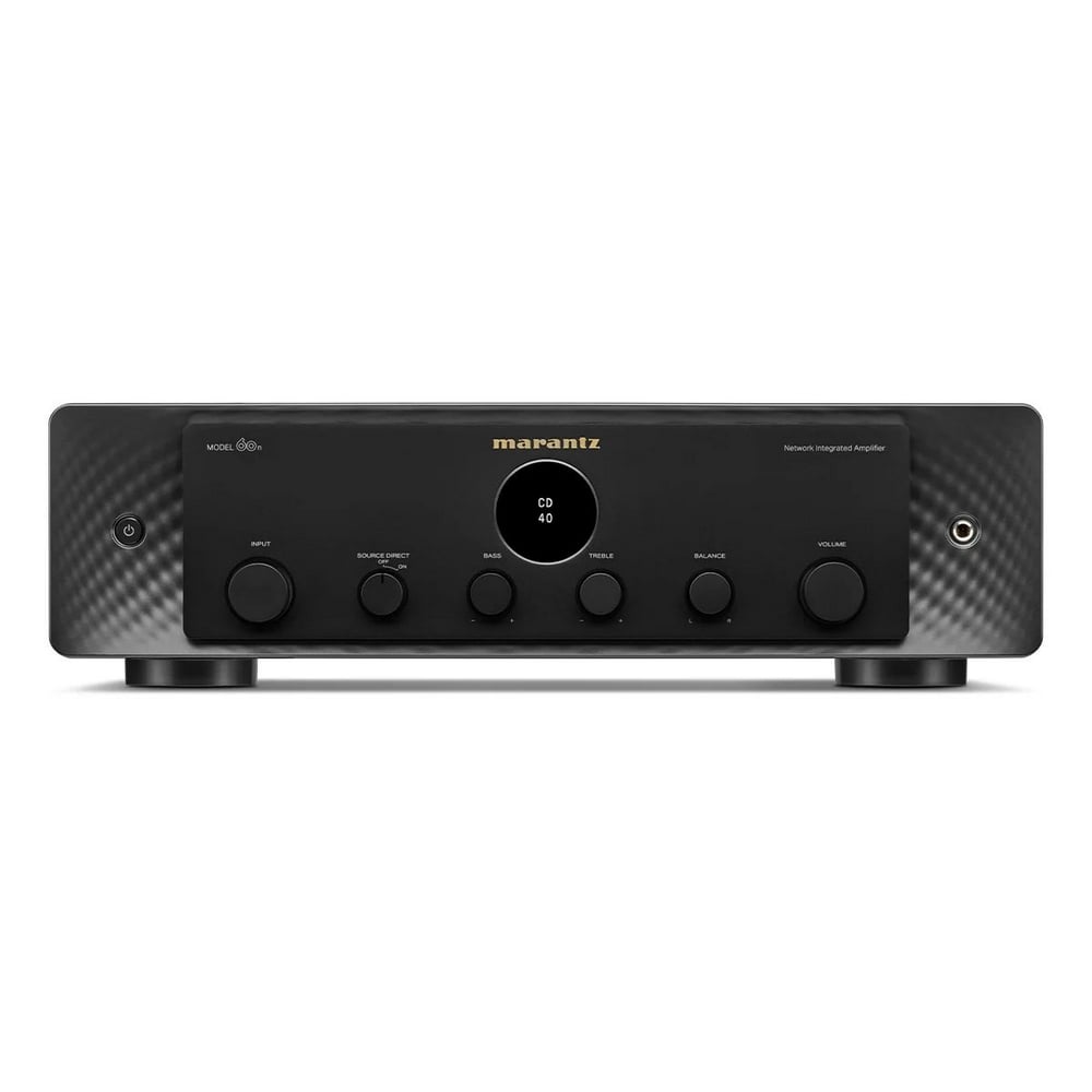 Marantz MODEL 60n Network Streaming Entegre Ampliler Siyah
