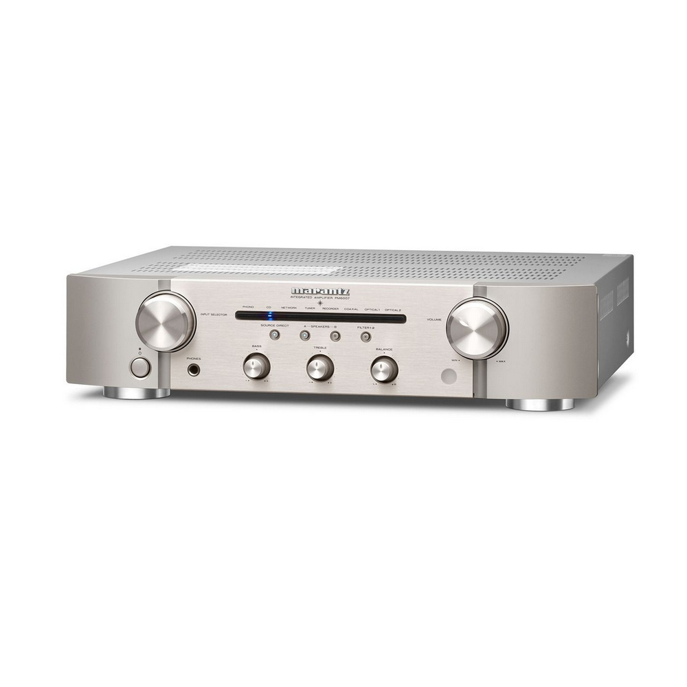Marantz PM6007 Entegre Ampliler Gümüş