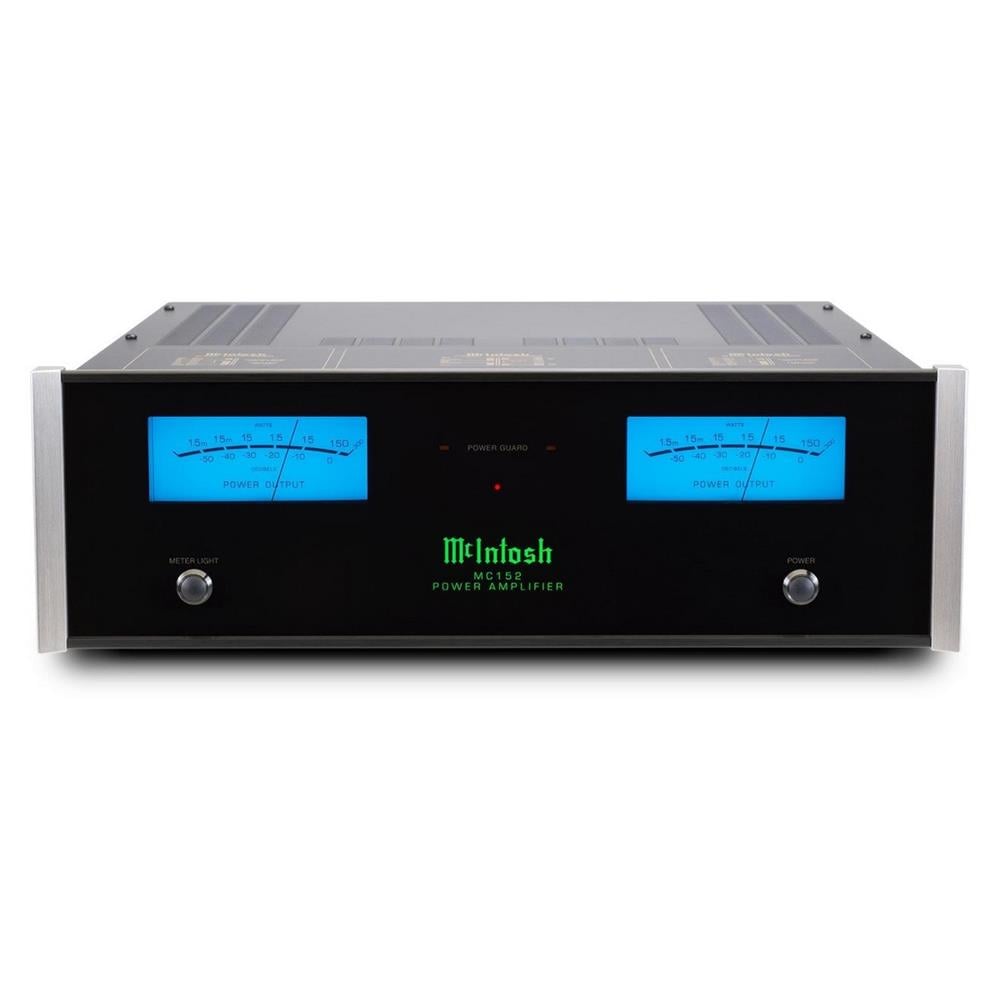 McIntosh MC152 2-Channel Solid State Power Ampliler