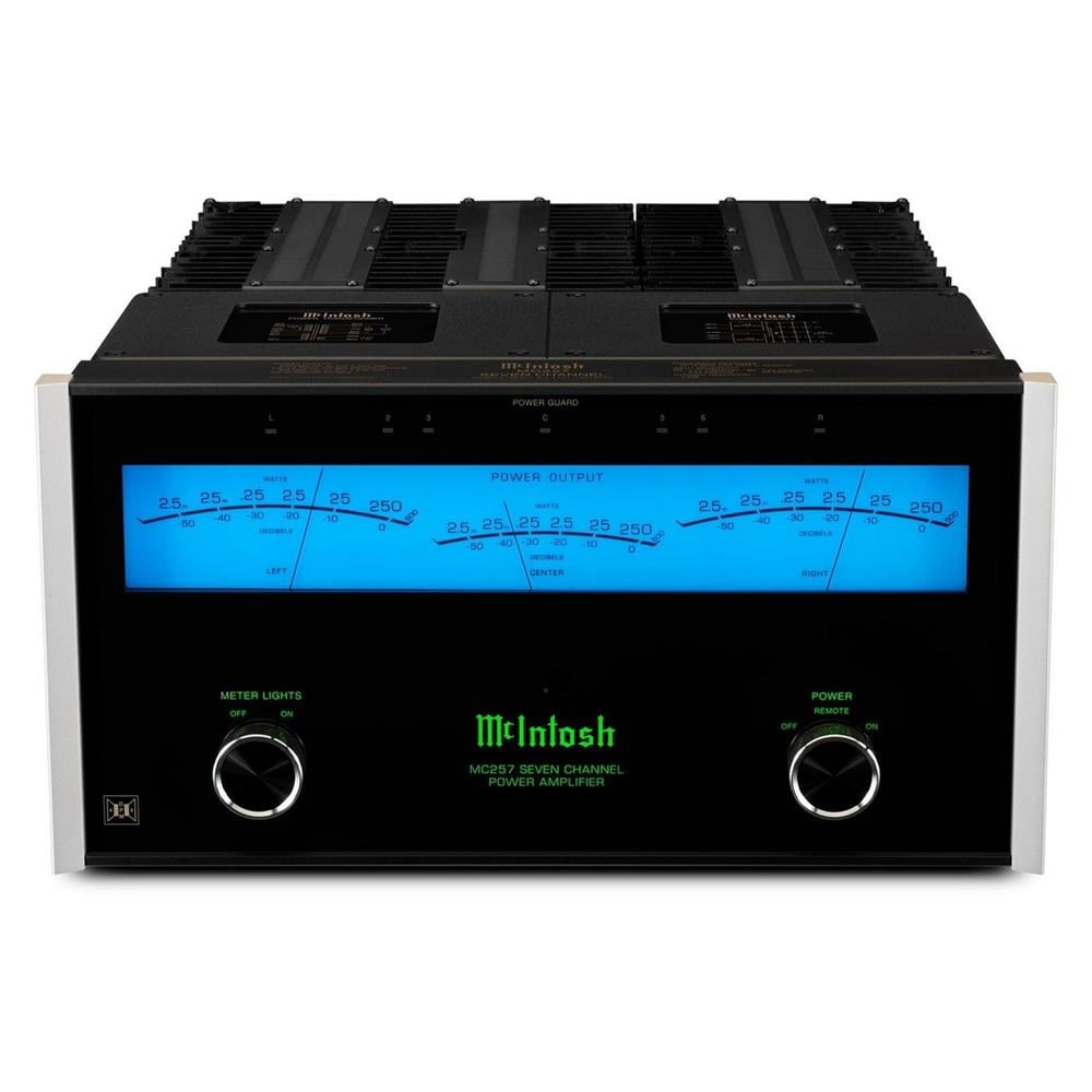 McIntosh MC257 7-Channel Solid State Power Ampliler