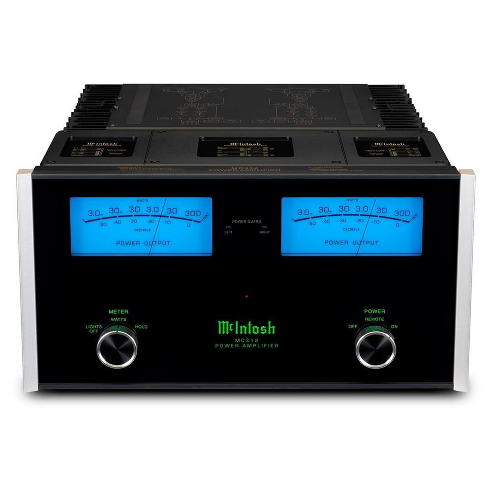 McIntosh MC312 2-Channel Solid State Power Ampliler
