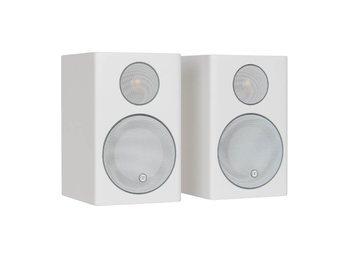Monitor Audio Radius 90 Raf Tipi Pasif Hoparlör Çift Beyaz