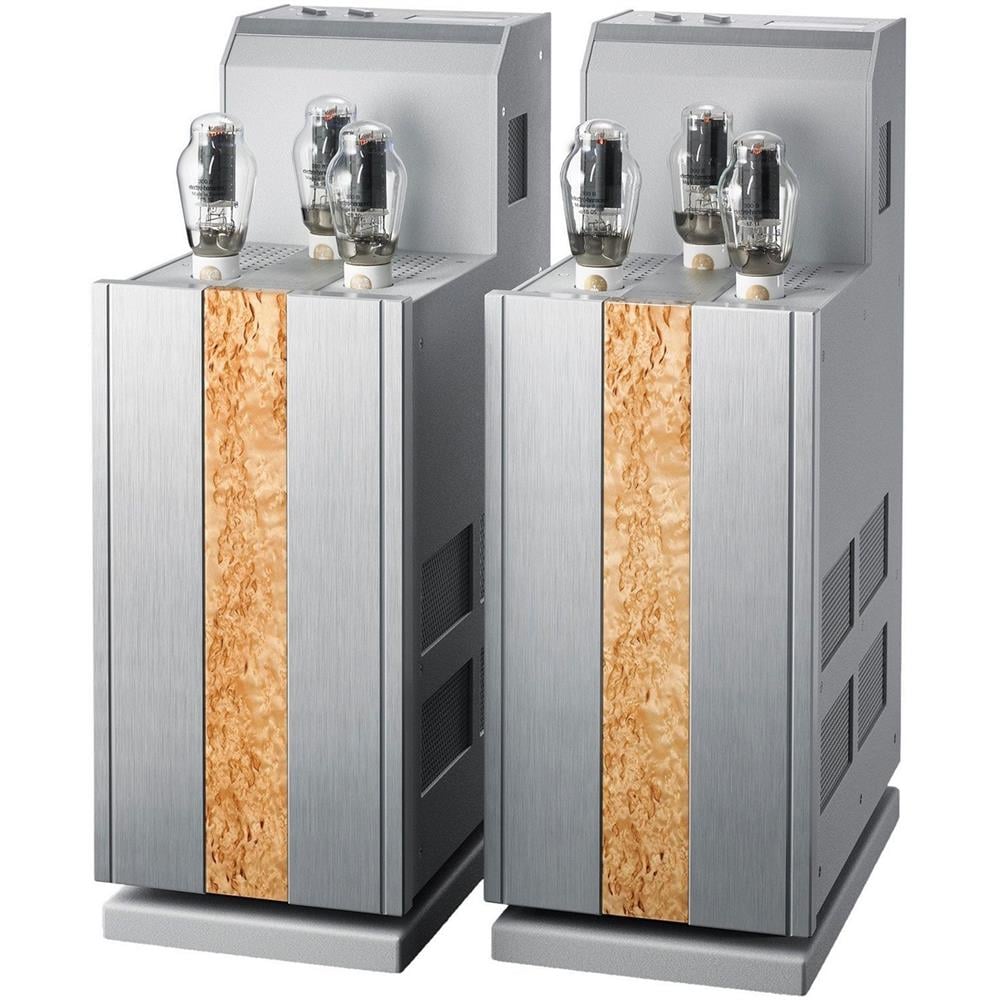 Octave Jubilee 300B Mono Lambalı Power Ampliler Gümüş