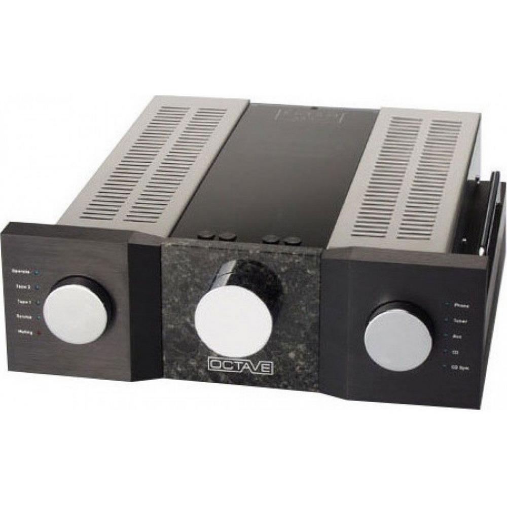 Octave Jubilee Lambalı Pre Ampliler Siyah