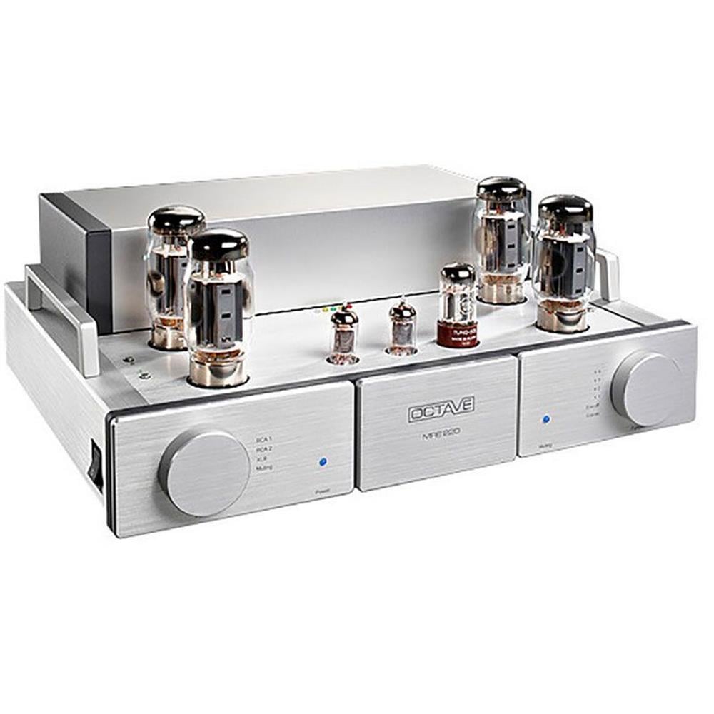 Octave MRE 220 SE Mono Lambalı Power Ampliler Gümüş