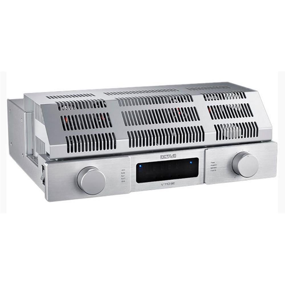 Octave V110 SE Lambalı Entegre Ampliler Gümüş