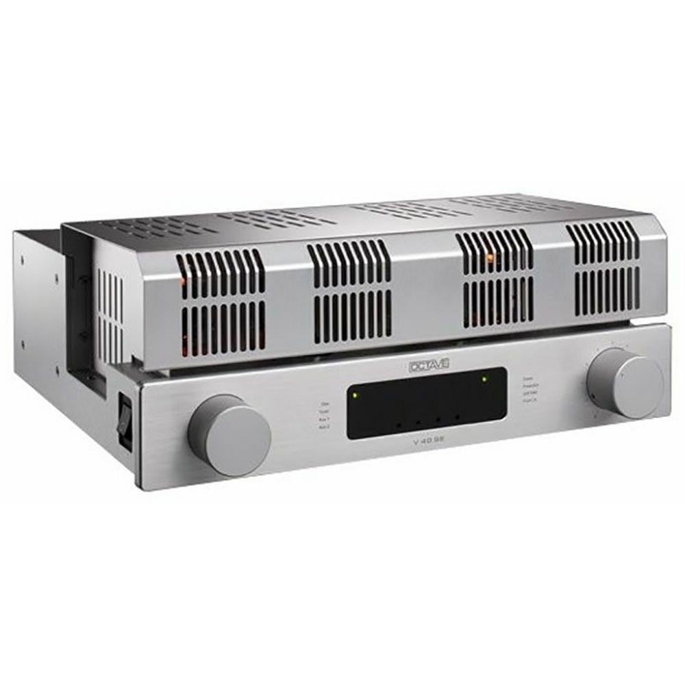 Octave V40 SE Lambalı Entegre Ampliler Gümüş