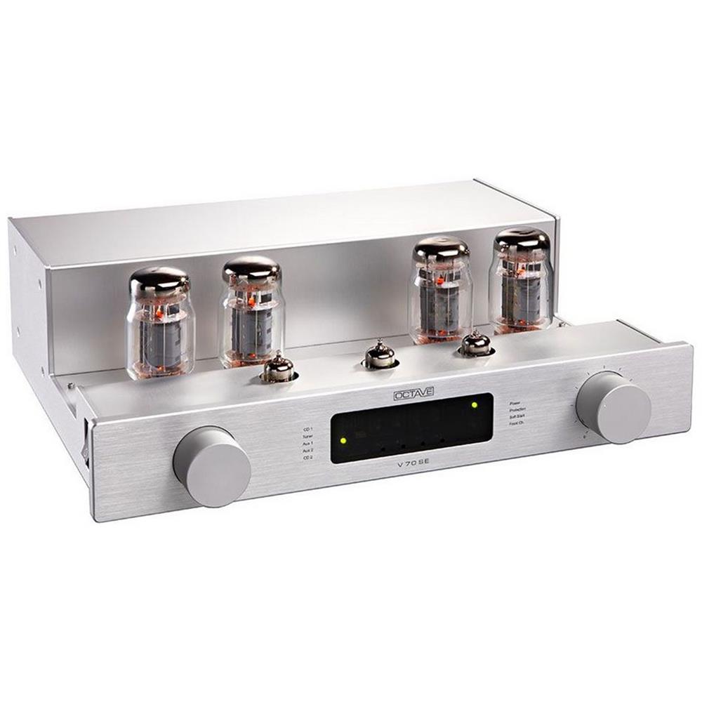 Octave V70 SE Lambalı Entegre Ampliler Gümüş